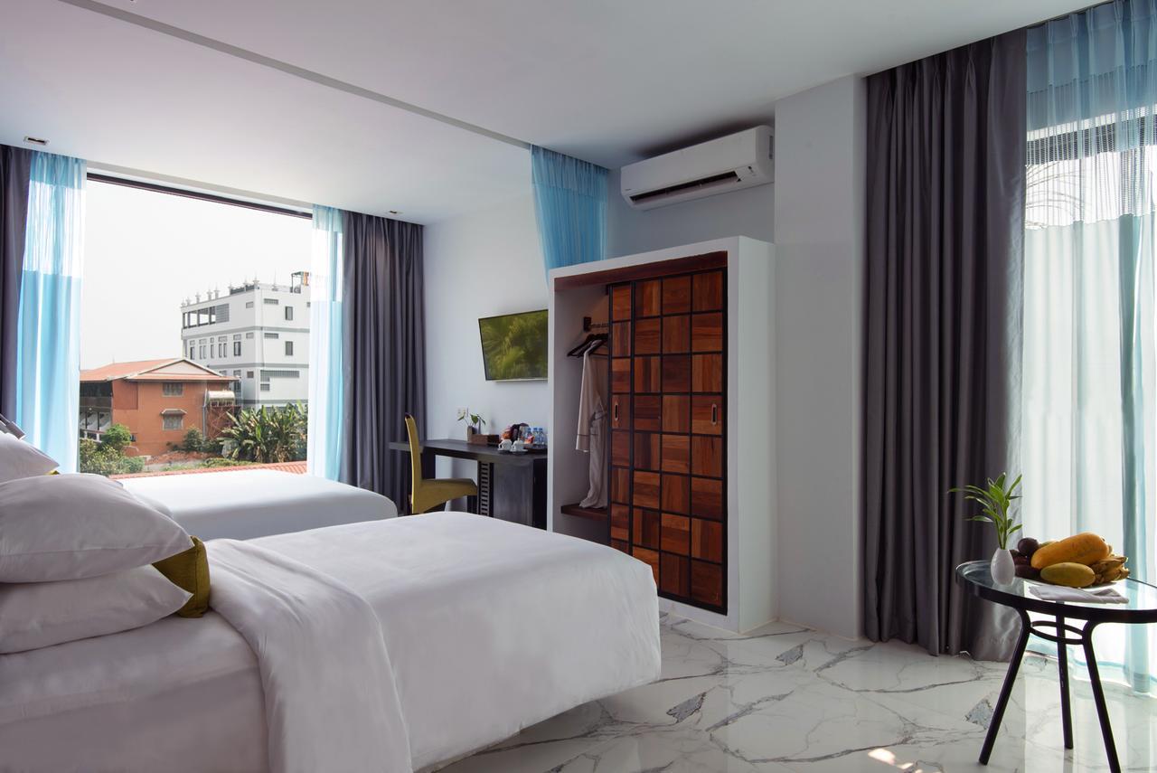 King Rock Residence Siem Reap Ngoại thất bức ảnh