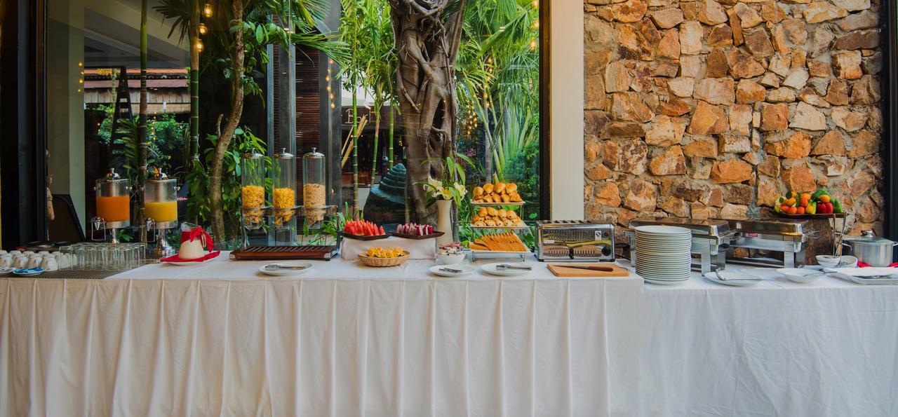 King Rock Residence Siem Reap Ngoại thất bức ảnh