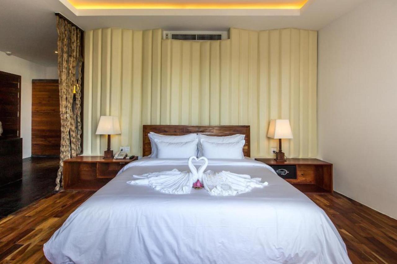 King Rock Residence Siem Reap Ngoại thất bức ảnh