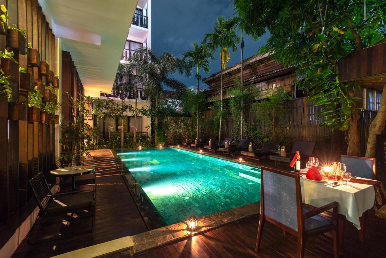 King Rock Residence Siem Reap Ngoại thất bức ảnh