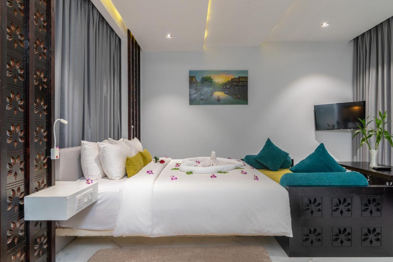 King Rock Residence Siem Reap Ngoại thất bức ảnh
