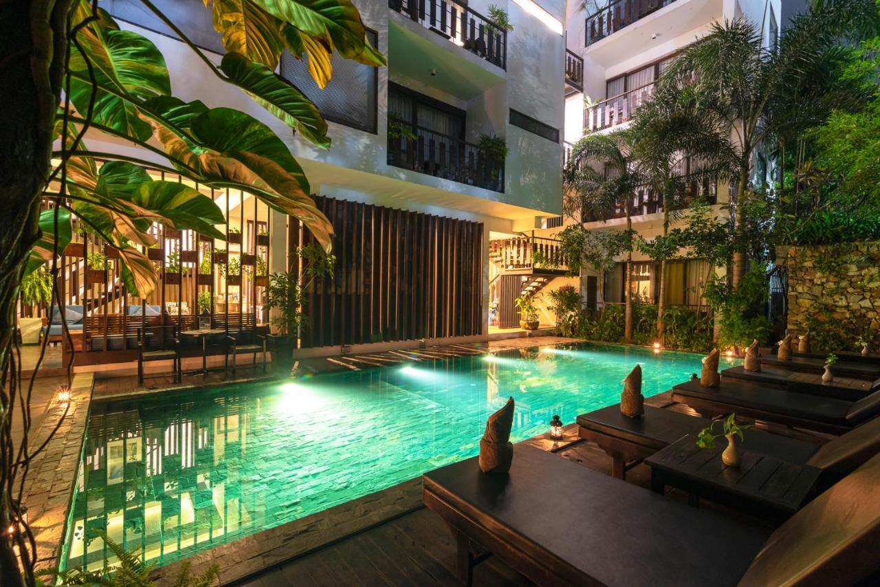 King Rock Residence Siem Reap Ngoại thất bức ảnh