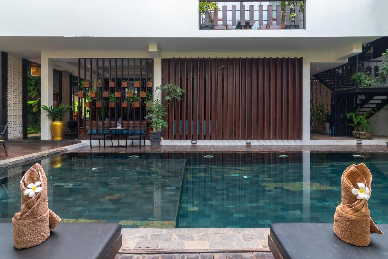 King Rock Residence Siem Reap Ngoại thất bức ảnh