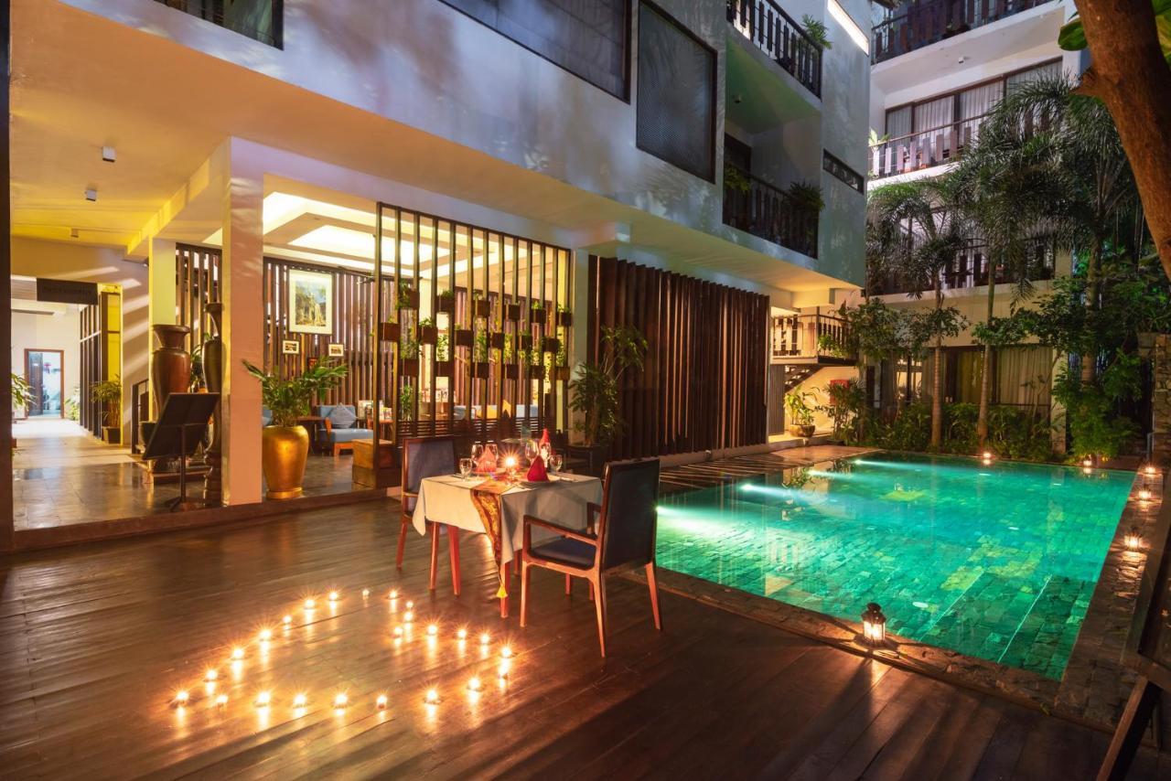 King Rock Residence Siem Reap Ngoại thất bức ảnh