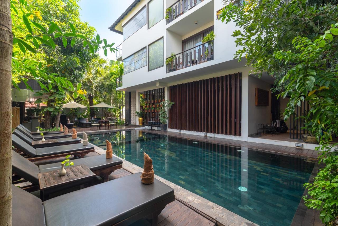 King Rock Residence Siem Reap Ngoại thất bức ảnh